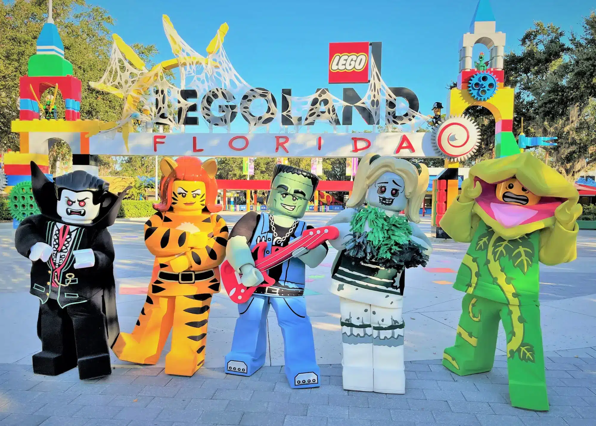 LEGO Monsters at Brick-or-Treat at LEGOLAND Florida