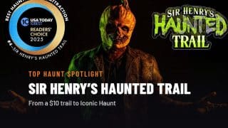 Sir Henry's Haunted Trail: from a ten dollar trail to America's top five haunts