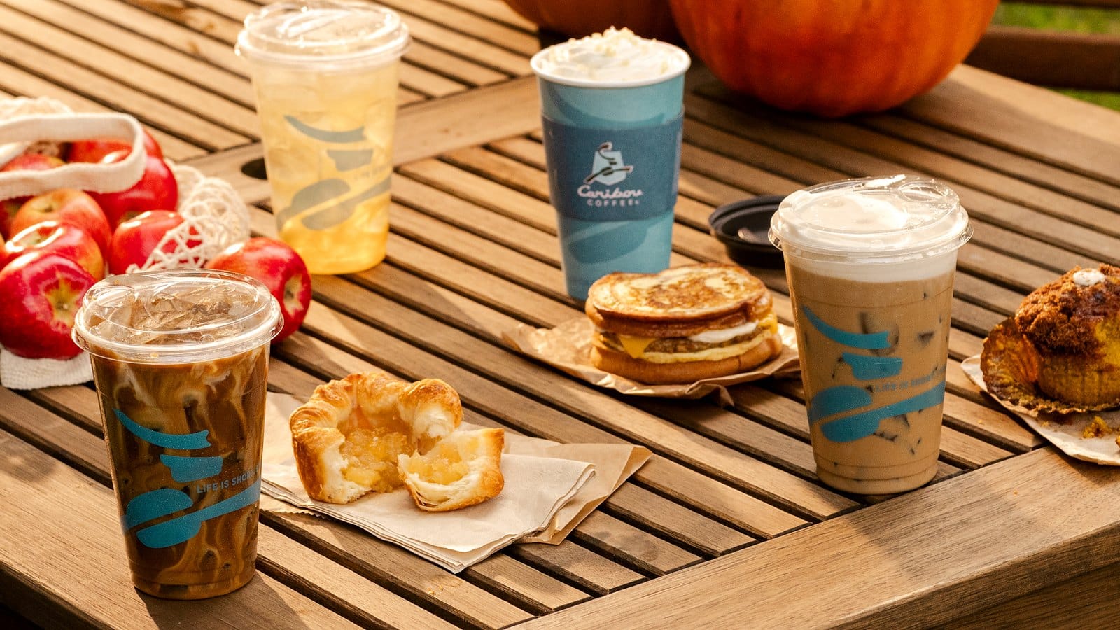 Caribou Coffee's fall 2026 drinks and food