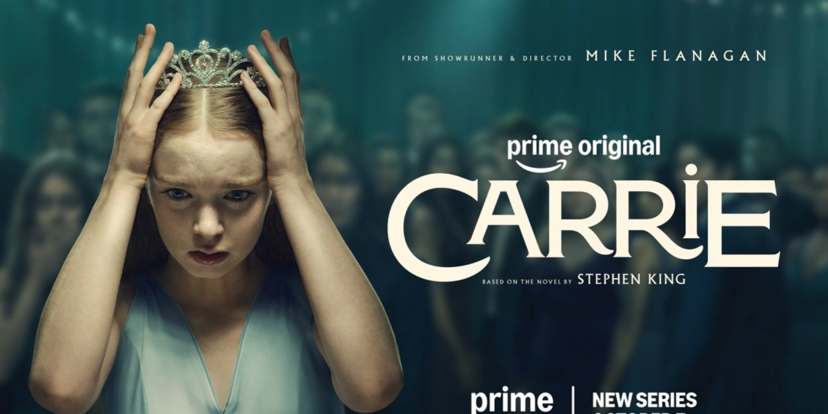 Key art for Mike Flanagan's Carrie on Prime Video