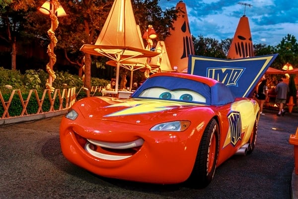 Cars Land Haul-O-Ween Radiator Screams