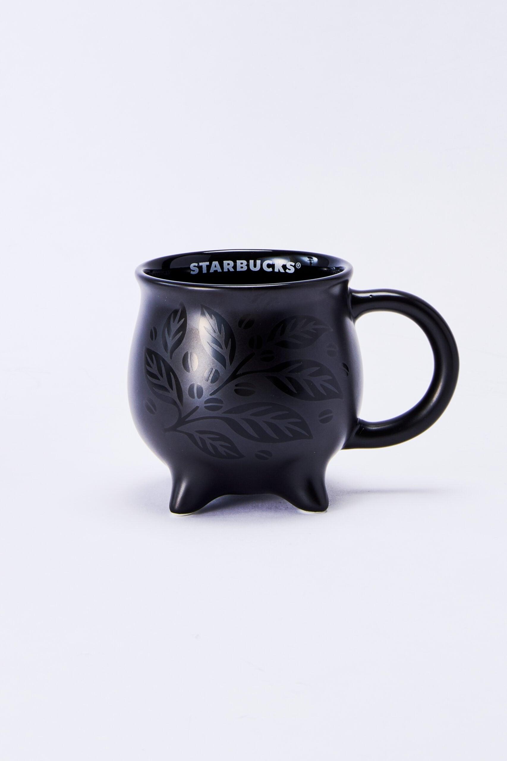 Starbucks black cauldron mug