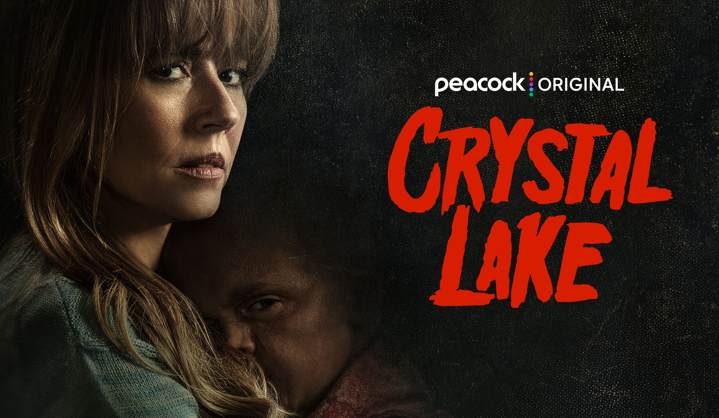 Key art for Peacock's Crystal Lake, a Friday the 13th prequel