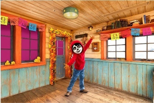 Miguel from Coco greets guests at Tokyo DisneySea
