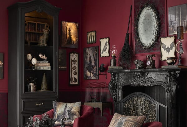 Conjuring Nightfall Halloween collection from Michaels
