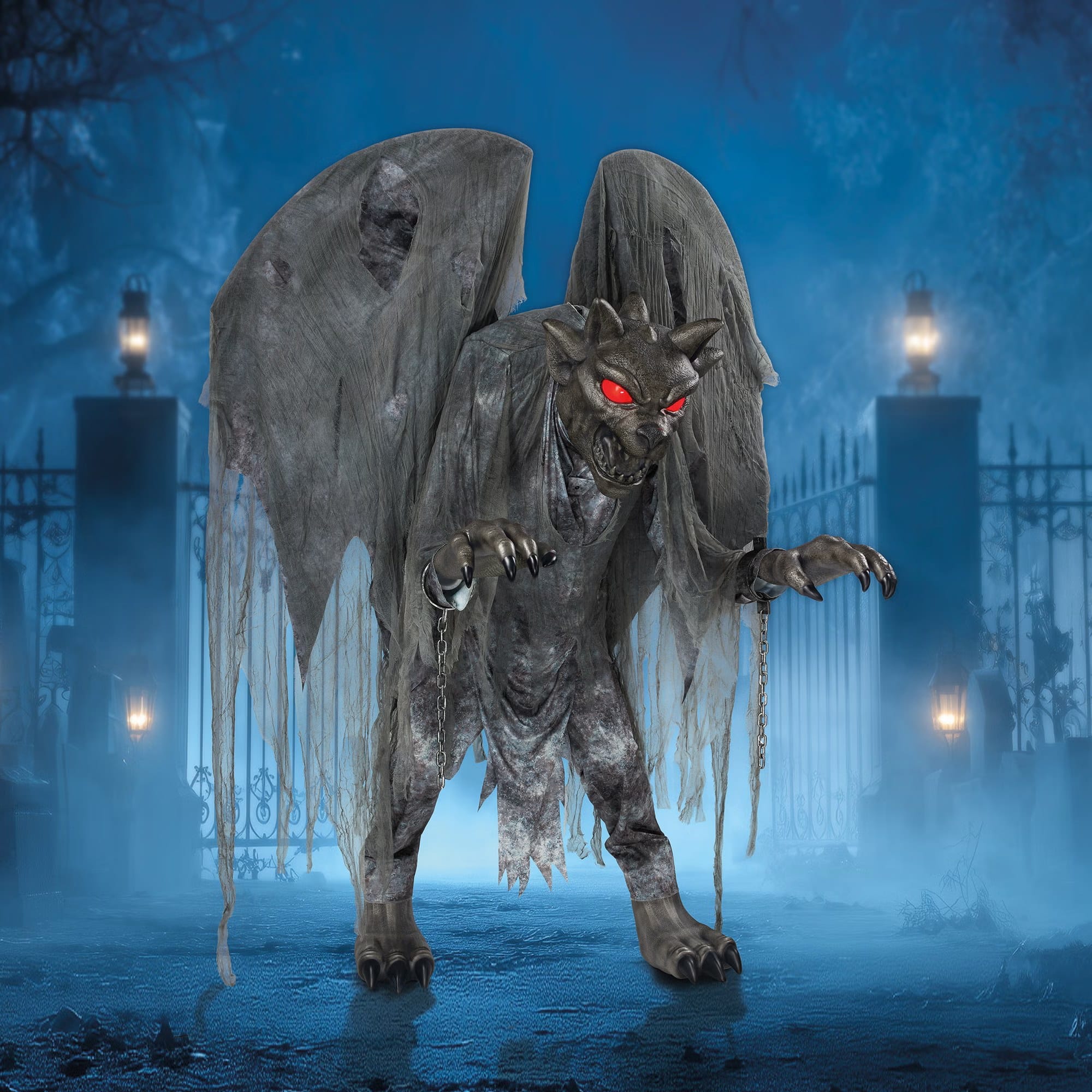 Costco 7.3-foot Animated Gargoyle