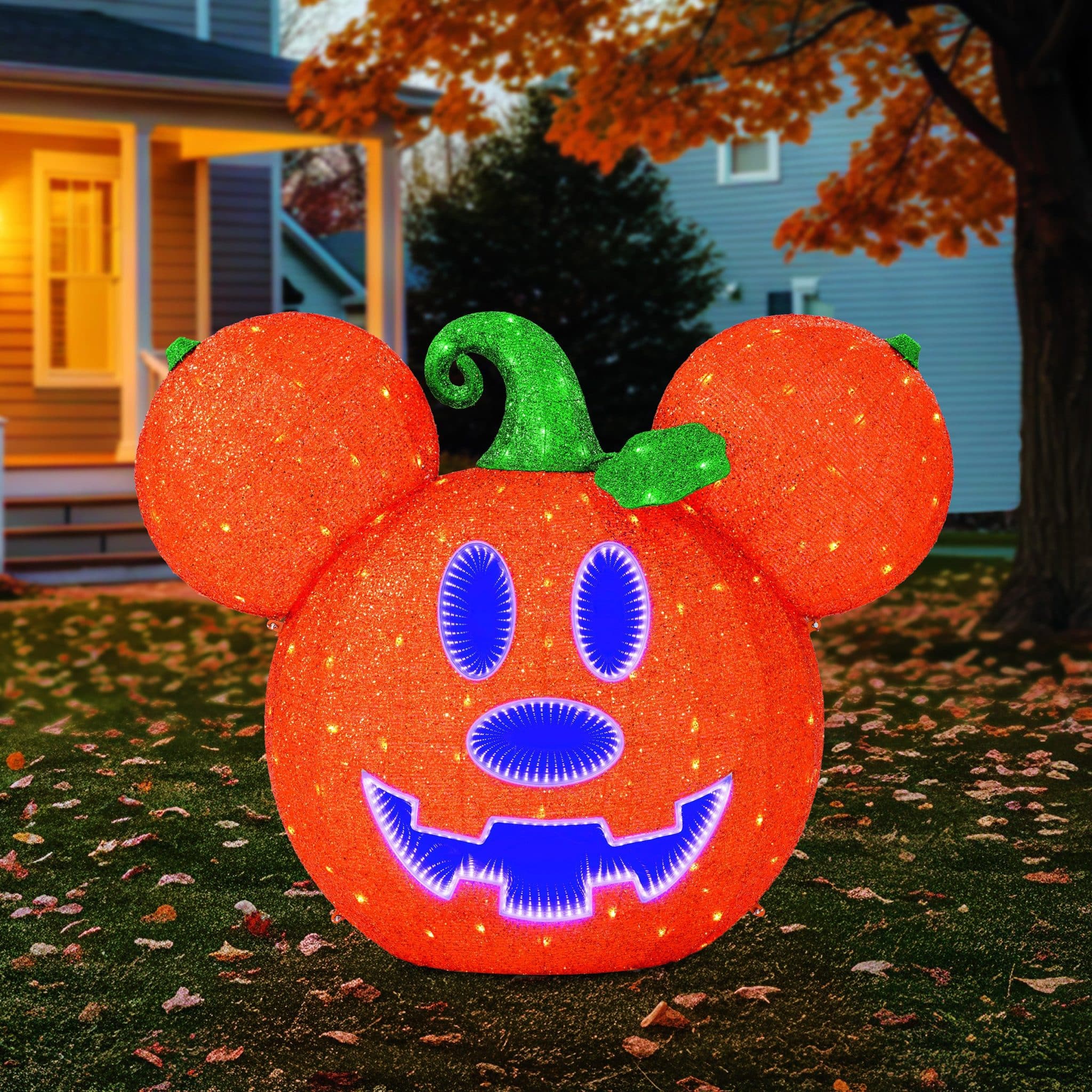 Costco 3.6-foot Mickey Pumpkin with Infinity Mirrors