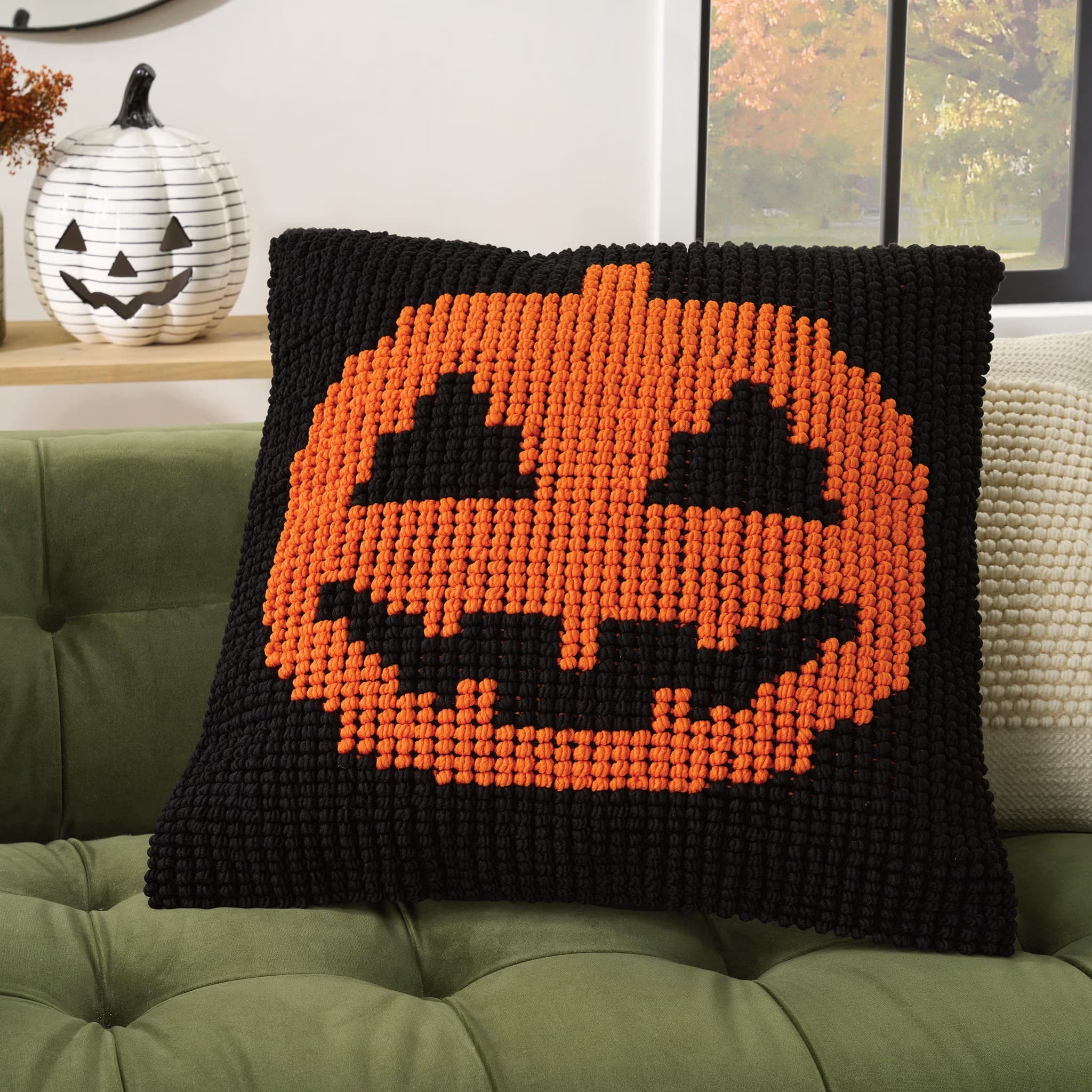 Costco Mina Victory Loop Halloween Pillow