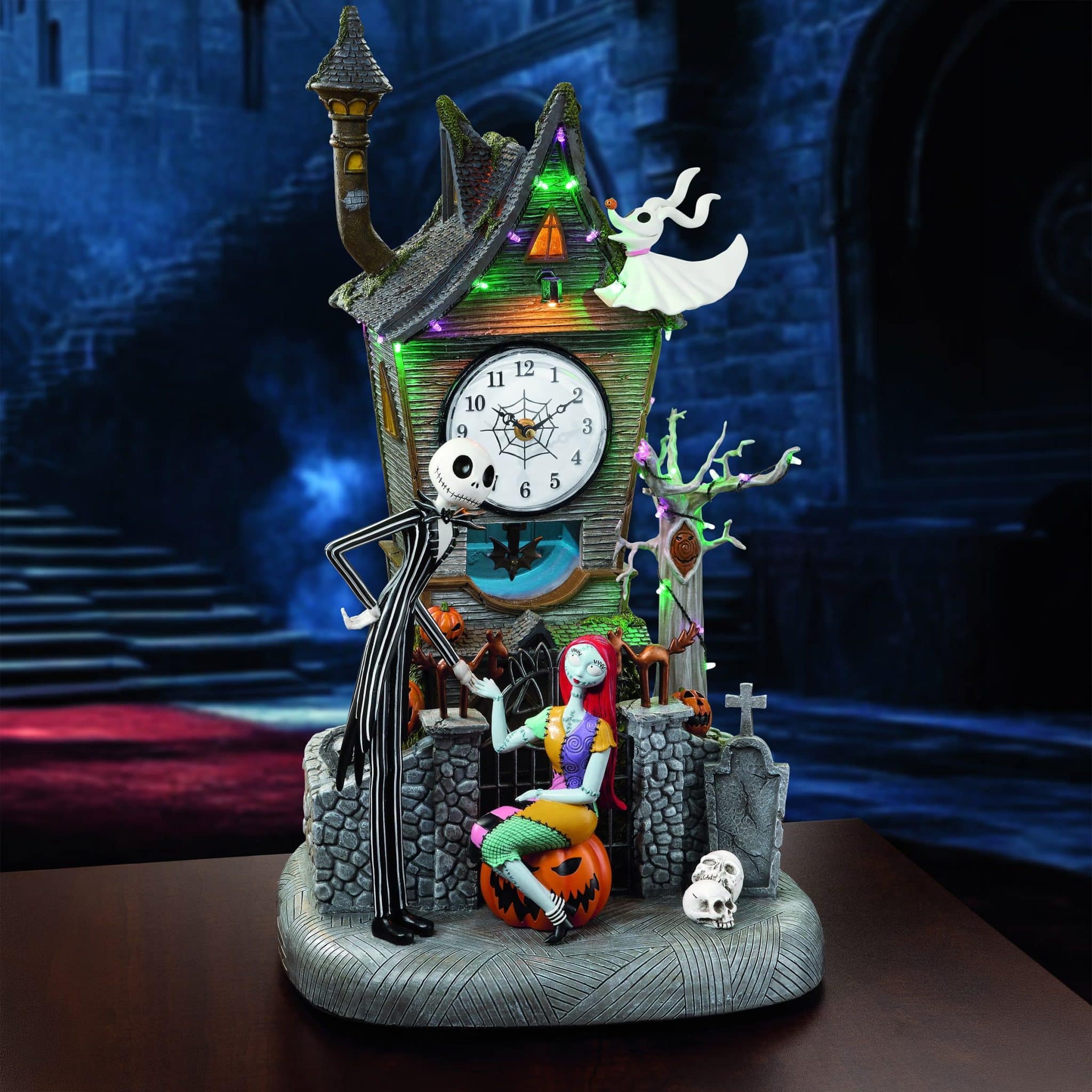 Costco Disney Nightmare Before Christmas Animated Clock Tower