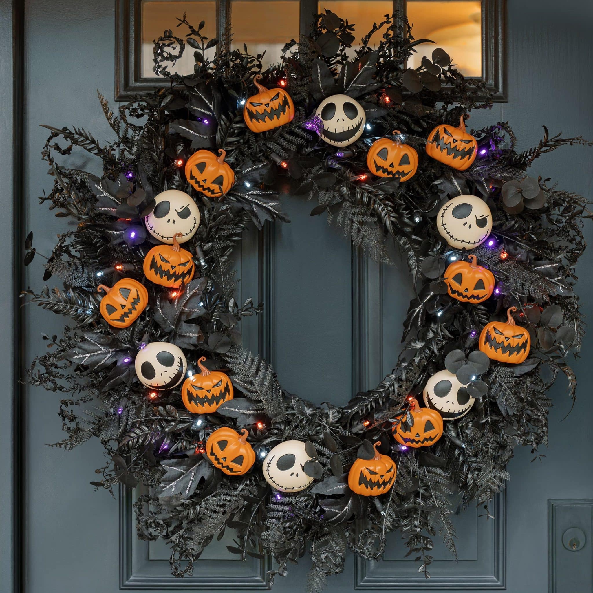 Costco 30-inch Disney Nightmare Before Christmas Pre-Lit LED Wreath