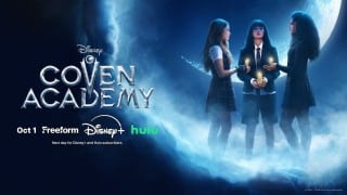Coven Academy key art, Freeform's new supernatural teen drama