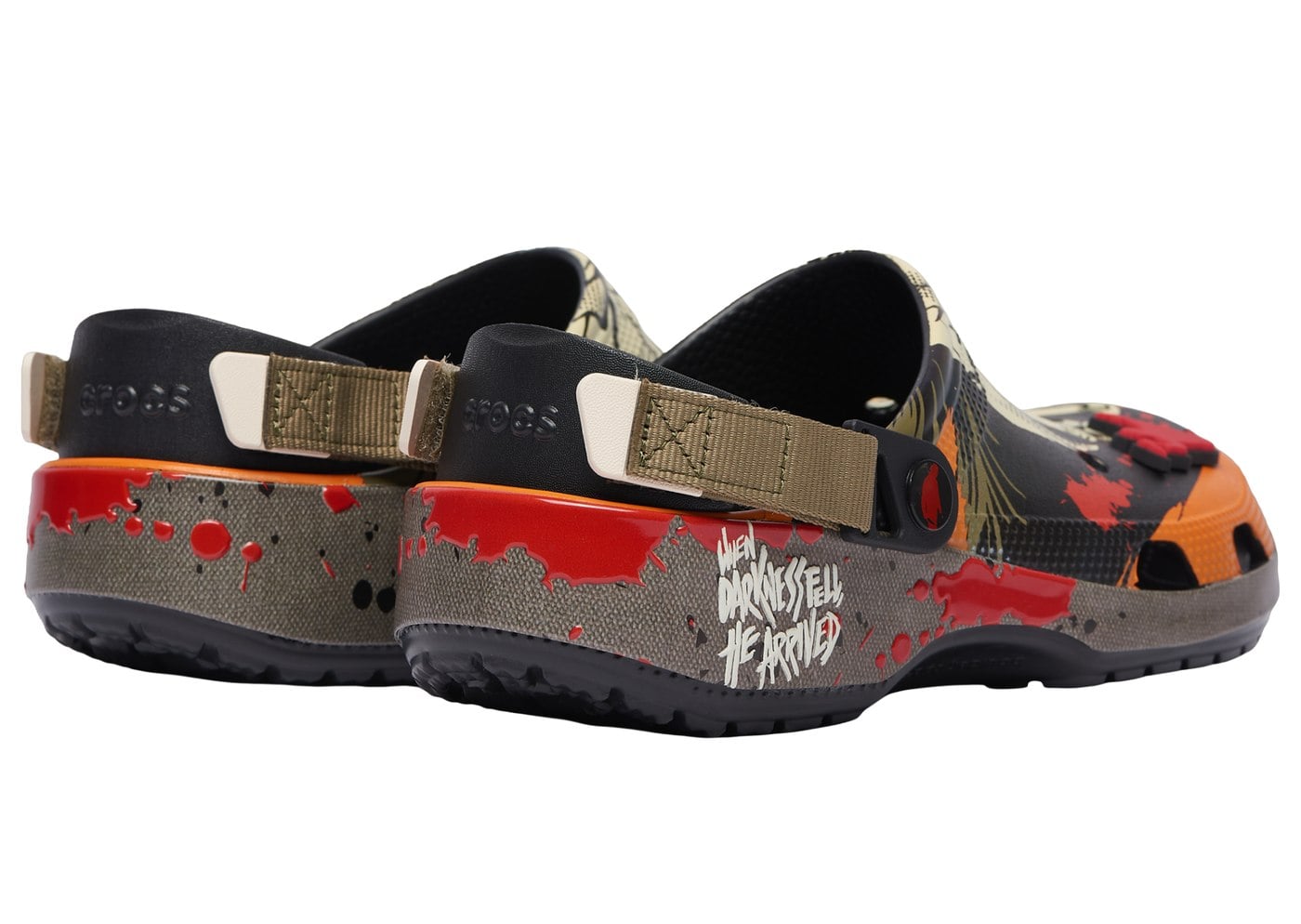The Michael Myers Crocs Classic Clog from the 2026 Horror Pack