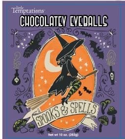 Chocolatey Eyeballs 10 oz bag, style 54040-CHEY