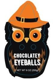 Chocolatey Eyeballs 11 oz bag, style 54083-CHEY
