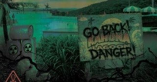 The Curse of Camelback toxic waterpark haunt