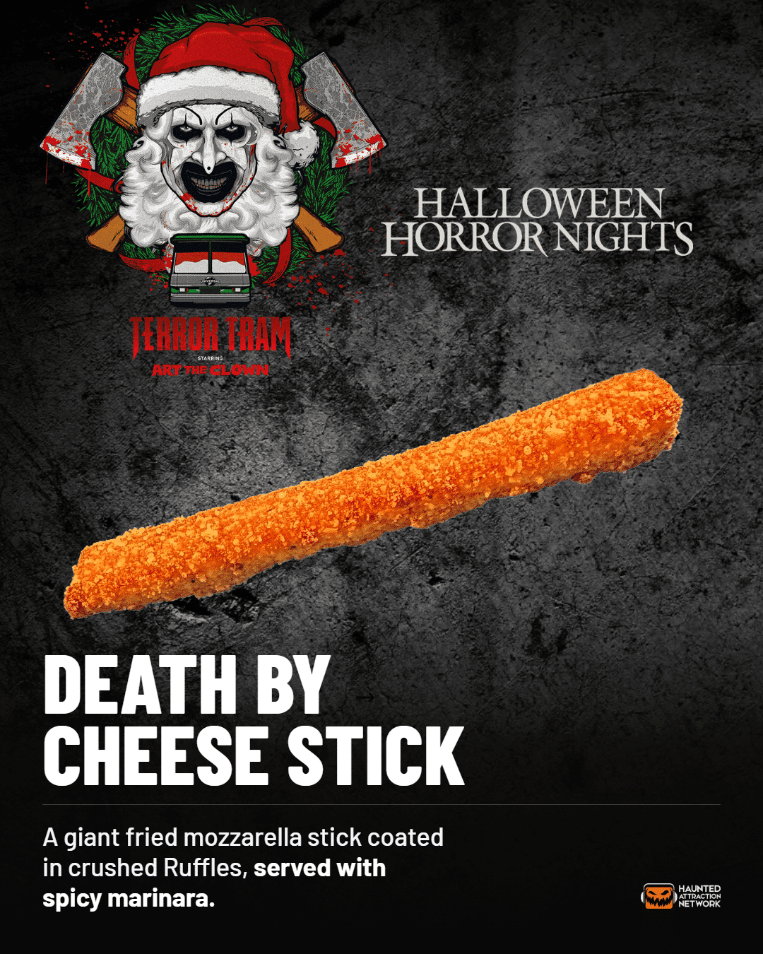 Death by Cheese Stick at the Clown Cafe
