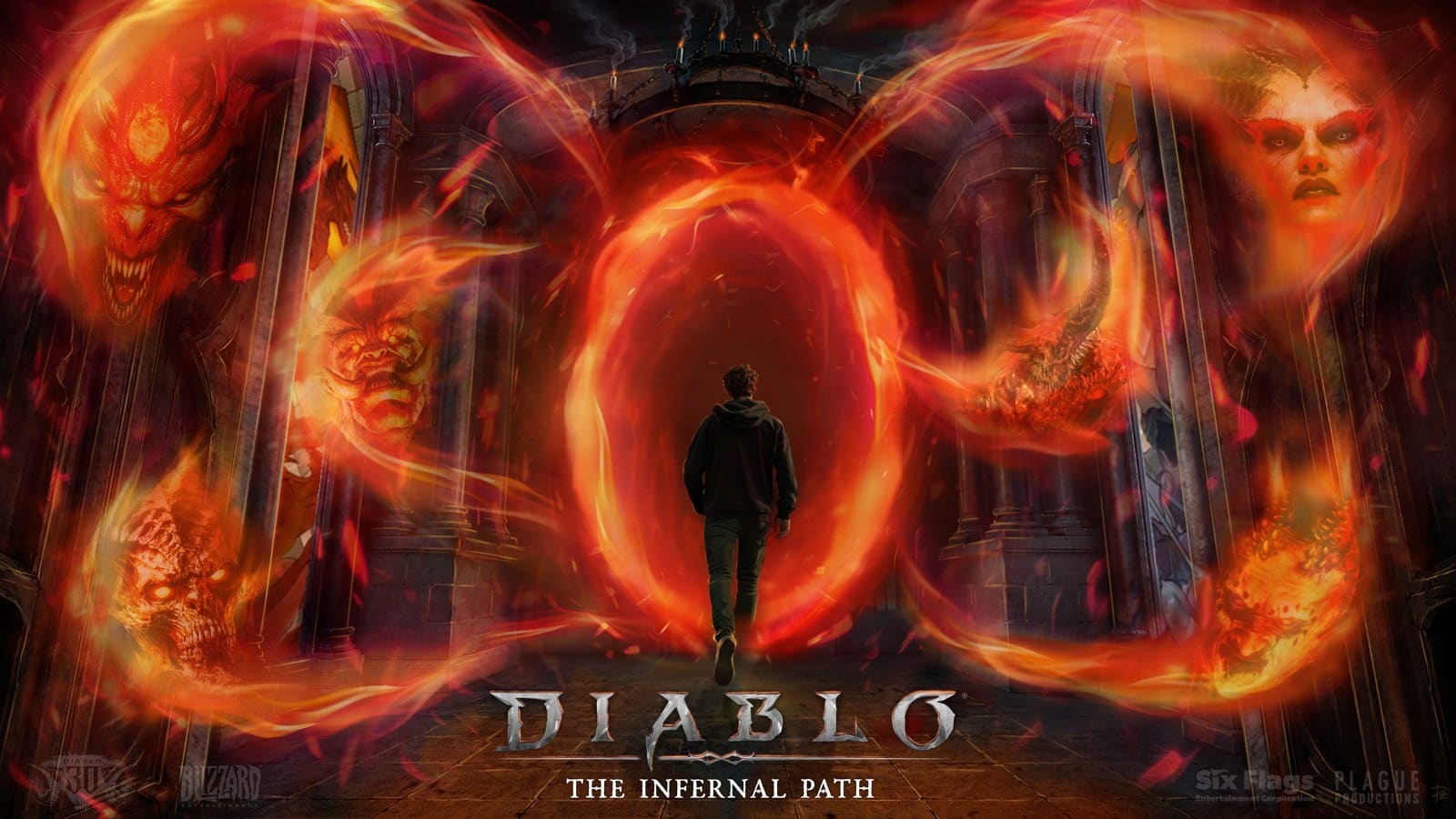 Diablo: The Infernal Path, the new maze at Kings Dominion Halloween Haunt 2026