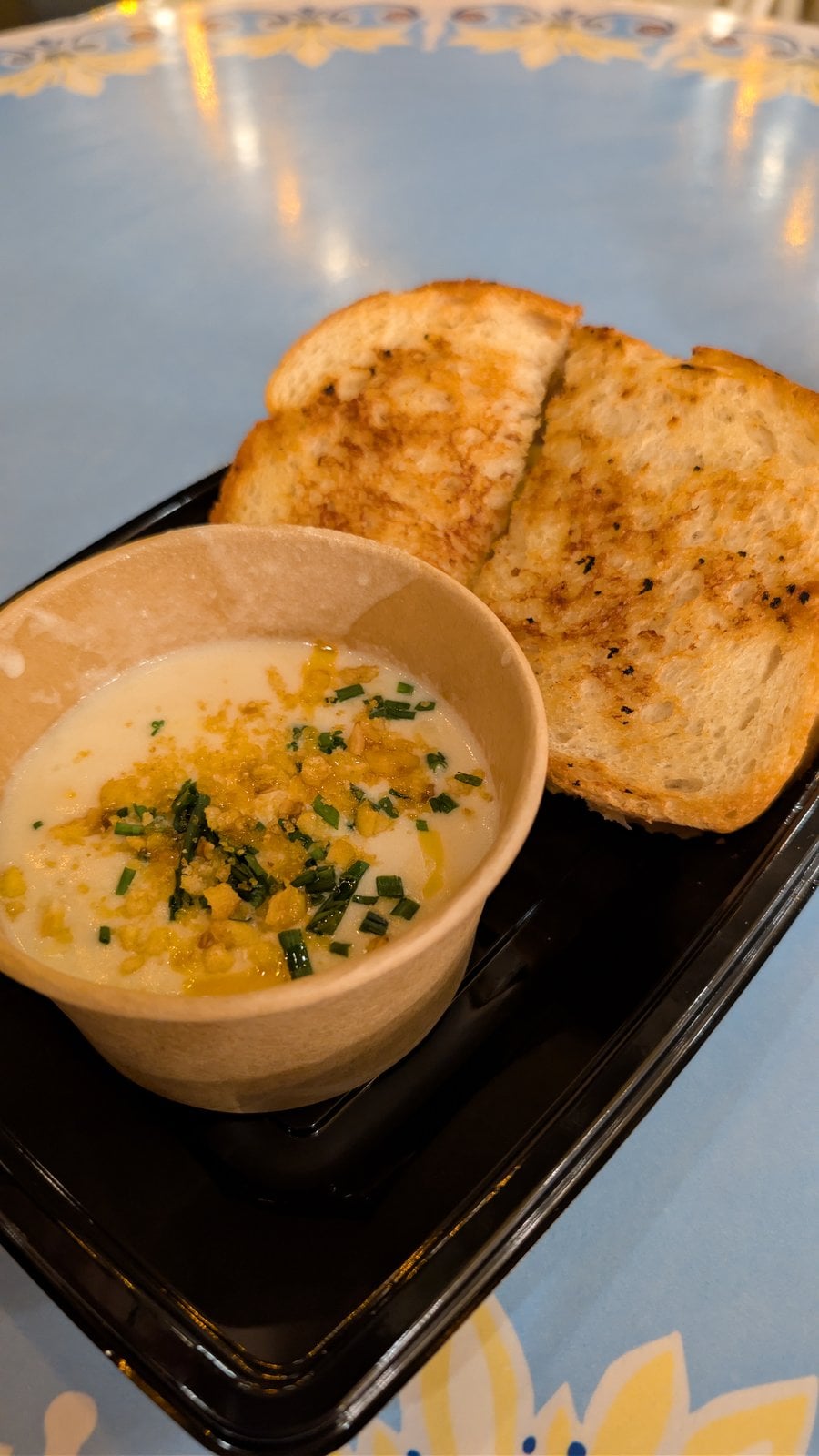 BooGogi Beef Toasted with Corn Cheese Soup from Jolly Holiday Bakery Cafe