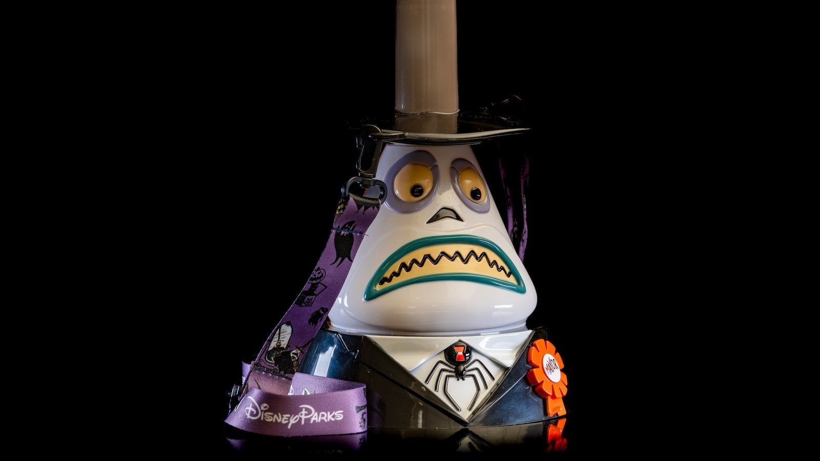 The Mayor of Halloween Town sipper from The Nightmare Before Christmas
