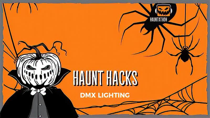 DMX lighting