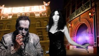 Edge of Hell and The Beast haunted attractions in Kansas City's West Bottoms, with Rat Man and the Queen of Haunts, for the 52nd season in 2026