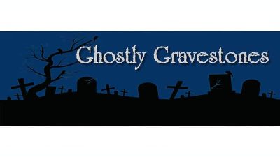 Ghostly Gravestones
