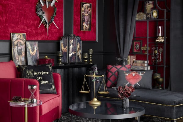 Enchanted Romance Halloween collection from Michaels