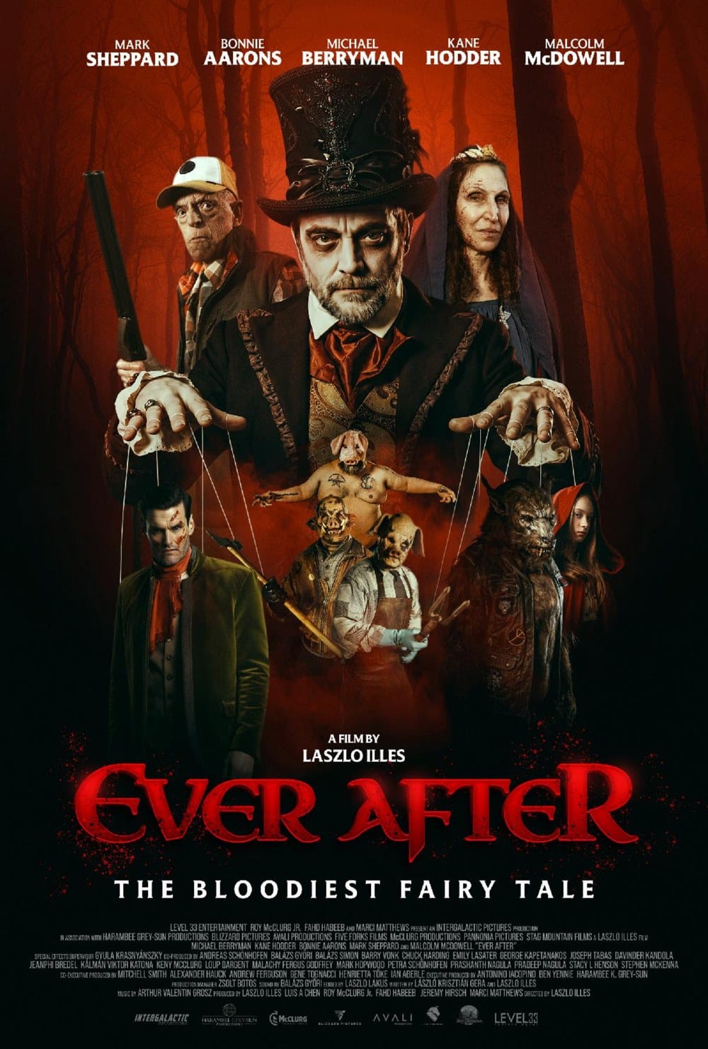 Ever After horror movie poster, The Bloodiest Fairy Tale