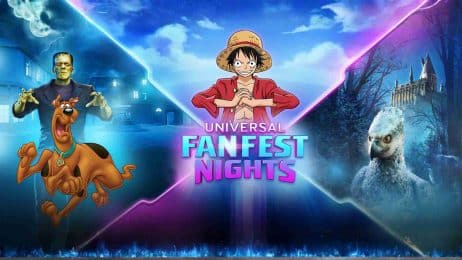 Scooby-Doo and Universal Monsters at Universal Fan Fest Nights 2026 at Universal Studios Hollywood