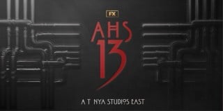 FX's AHS 13 haunted house key art, at nya studios East in Hollywood