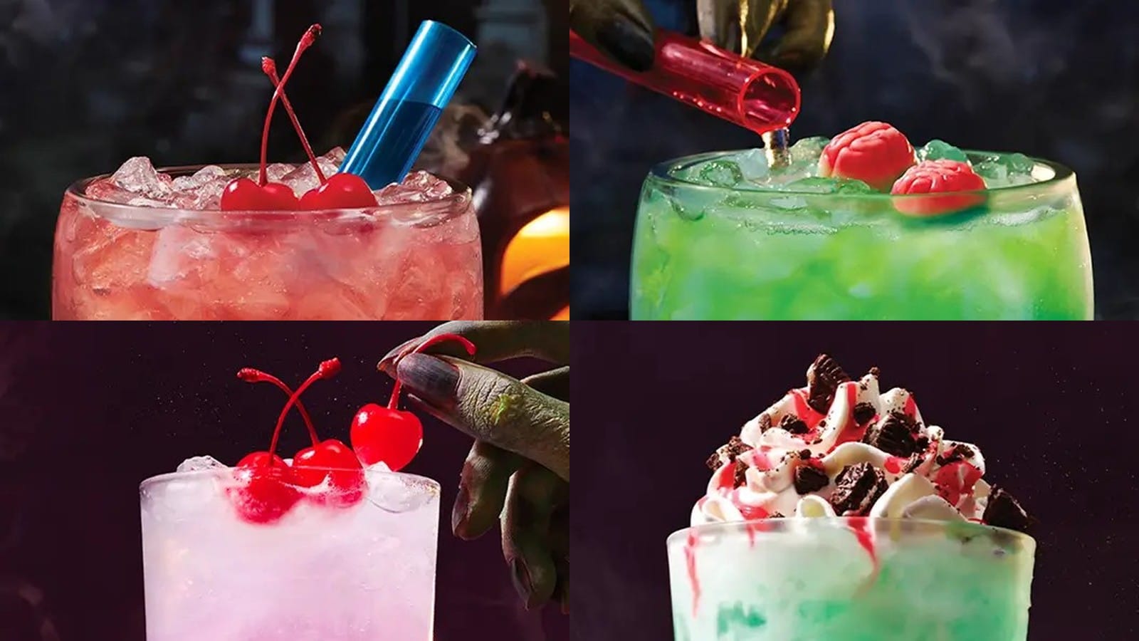 Applebee's Spooky Sips Halloween drinks