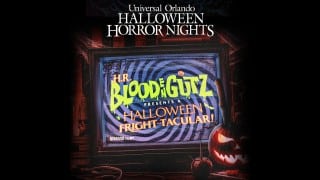 H.R. Bloodengutz Presents: A Halloween Fright-Tacular announcement at Halloween Horror Nights 2026