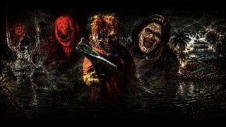 Key art for the Buford Trail of Terror 2026 season at Lake Lanier