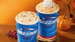 Dairy Queen fall 2026 Blizzards: Pumpkin Pie and Brown Sugar Cookie Dough