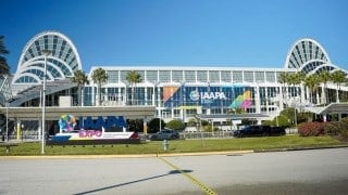 IAAPA Expo 2026 announcement at the Orange County Convention Center in Orlando