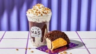 Taco Bell's Salt & Straw Churro Ice Cream Taco and Choco-Waffle Chiller