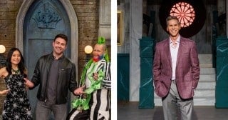 Hosts and judges of Halloween Wars and Halloween Baking Championship 2026 on Food Network
