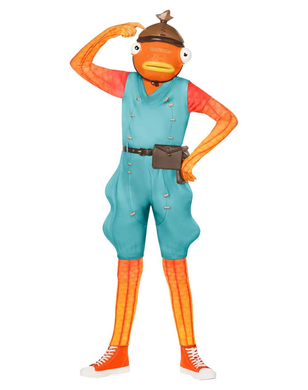Fortnite Fishstick costume from Spirit Halloween