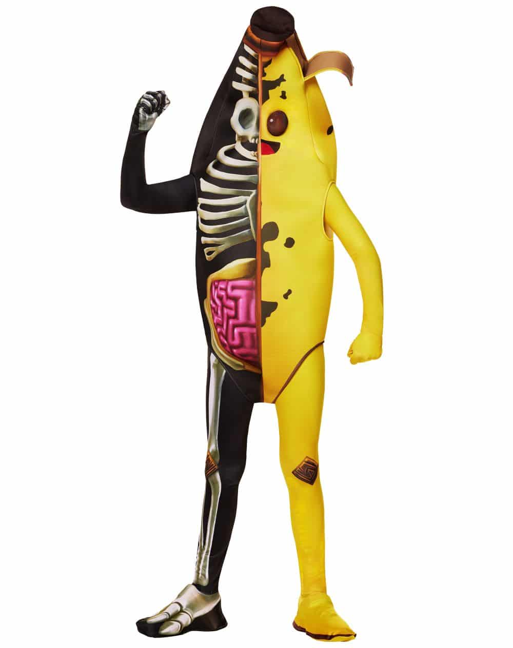 Fortnite Peely Bone skeleton costume from Spirit Halloween