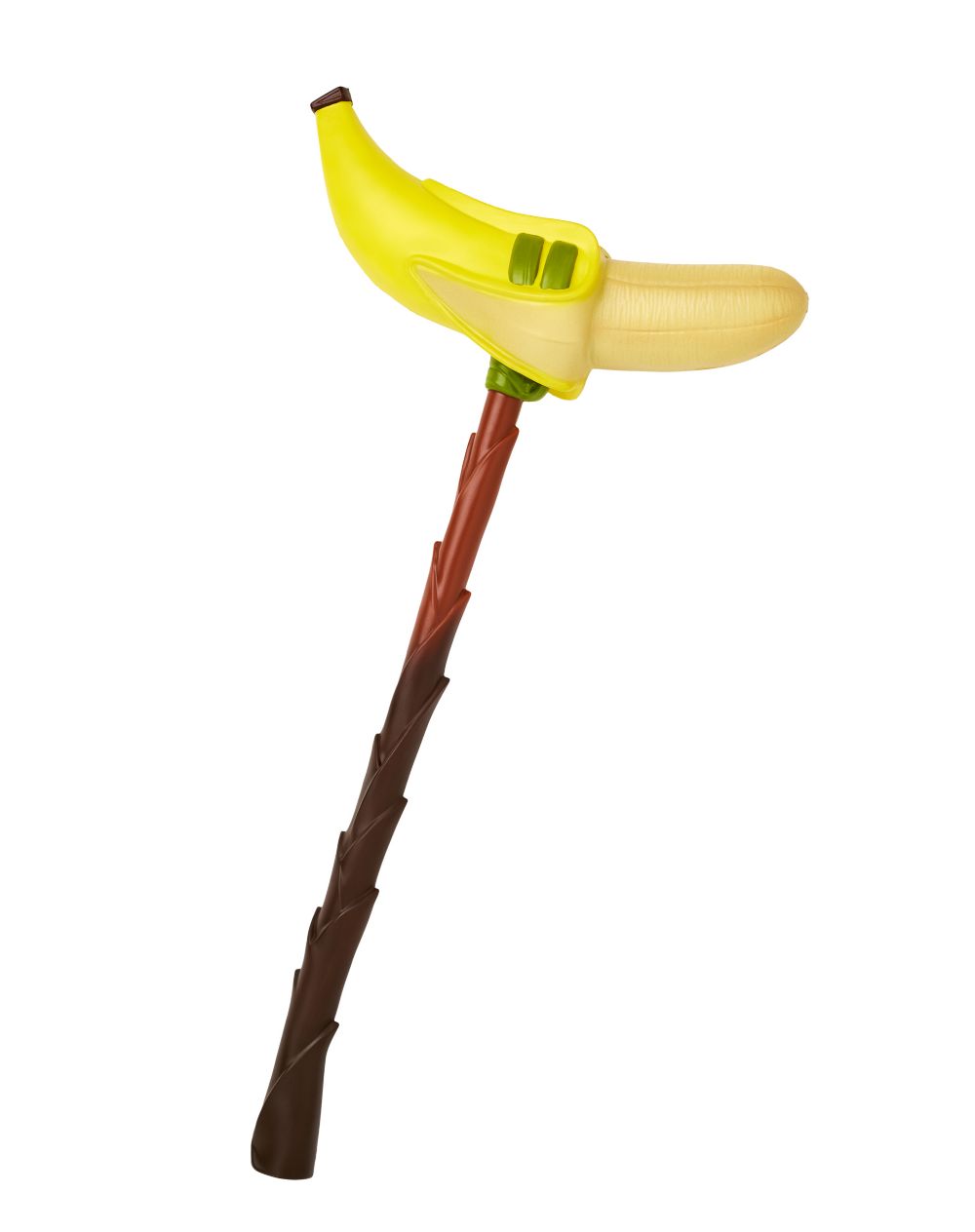 Fortnite Peely Pick pickaxe prop from Spirit Halloween