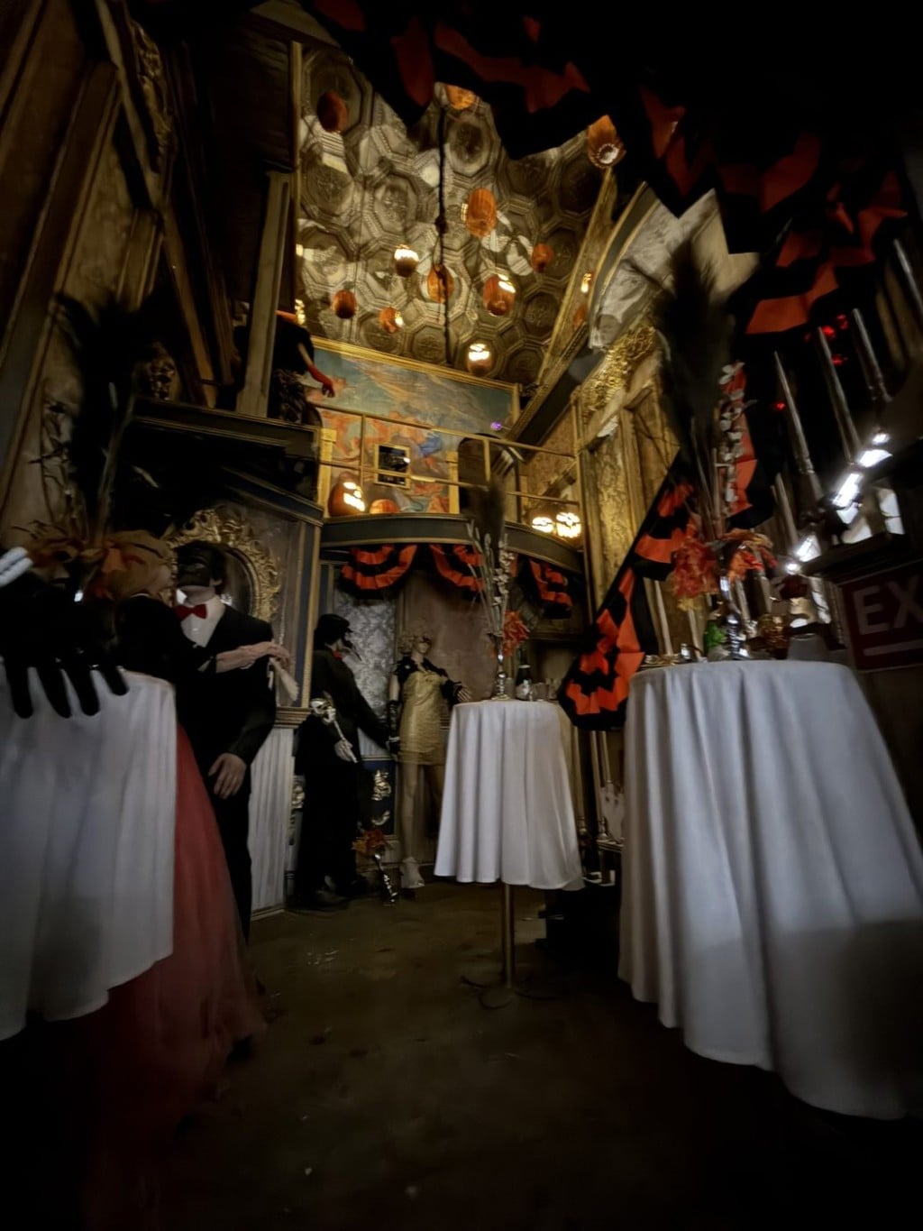 Field of Screams new Midnight Masquerade scene at Den of Darkness 2026