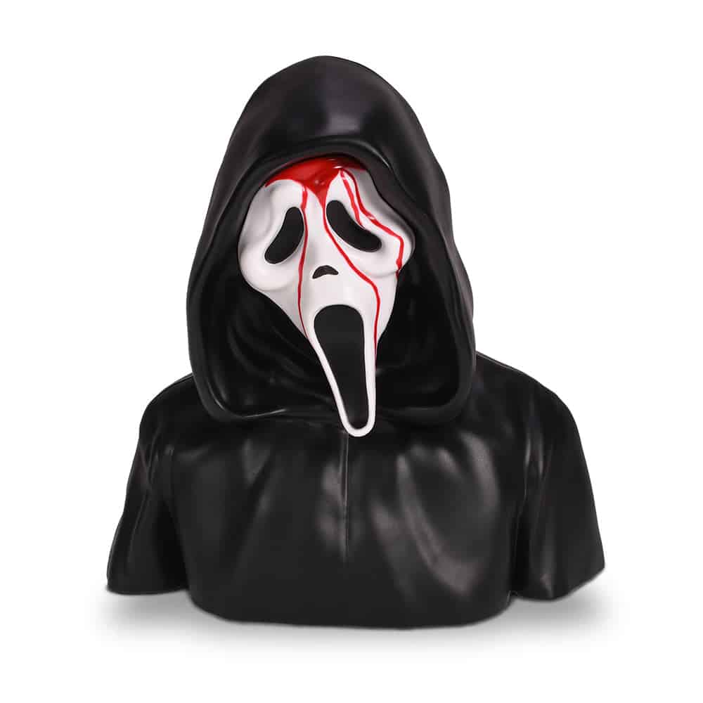 Cinemark Scream 7 Ghostface bust popcorn bucket