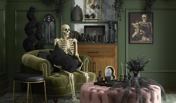 Hallowed Halls Halloween collection from Michaels