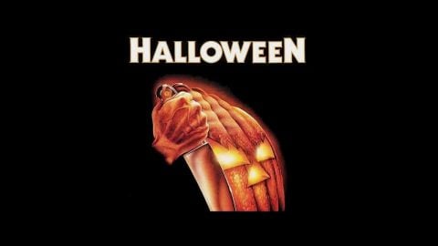 Halloween 1978 poster for the original Halloween trilogy returning to Regal