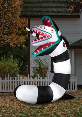 HalloweenCostumes 12-foot Beetlejuice Sandworm inflatable