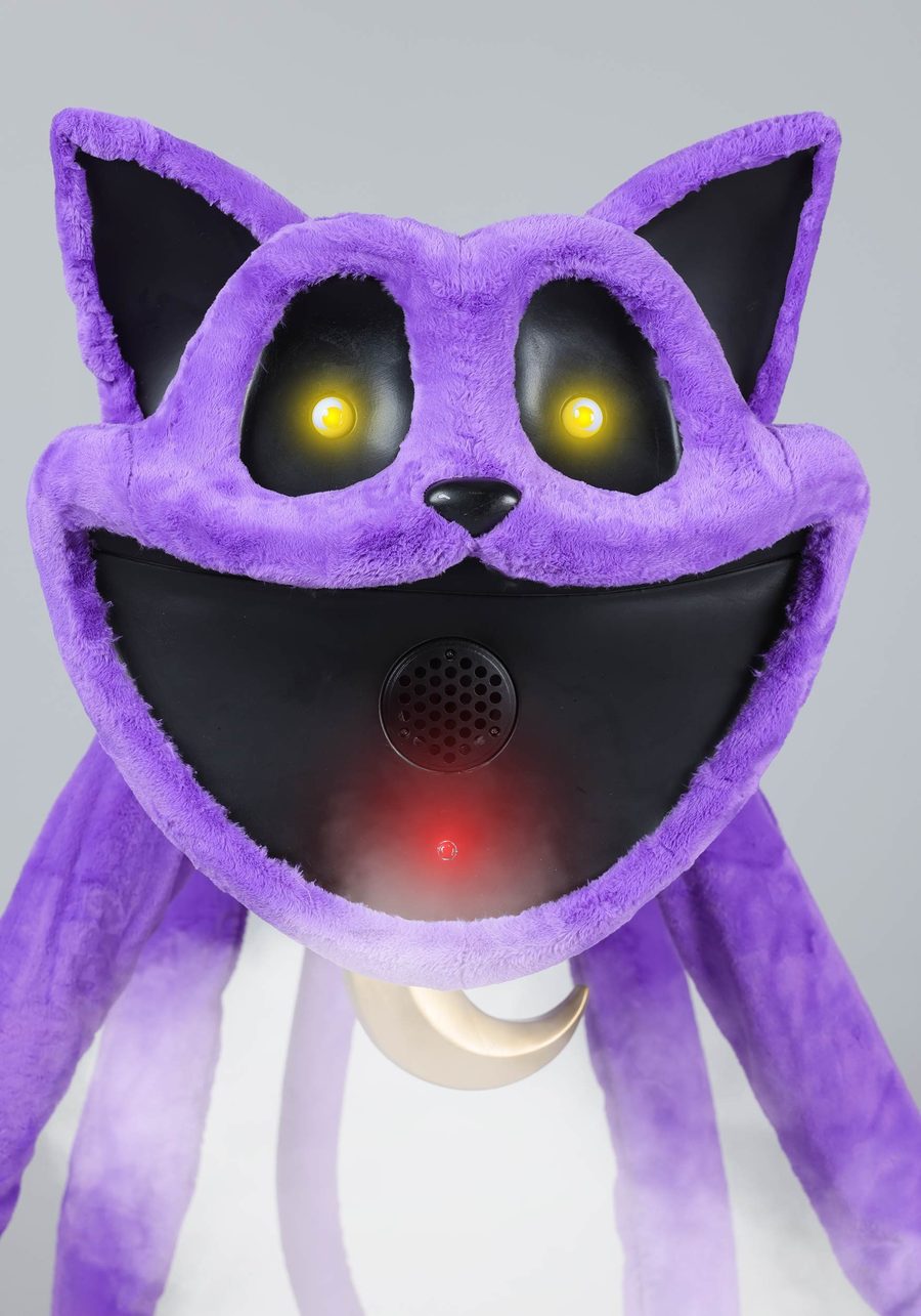 Poppy Playtime CatNap animatronic