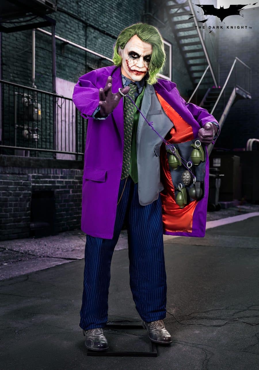 Dark Knight Joker animatronic