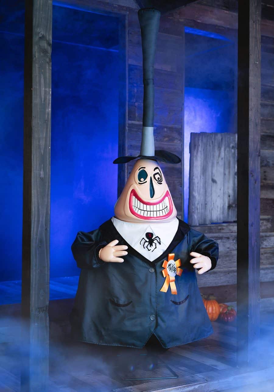 Life-size Mayor of Halloween Town animatronic