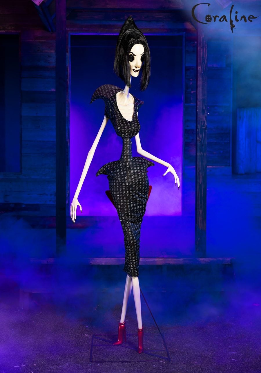 Coraline Other Mother animatronic