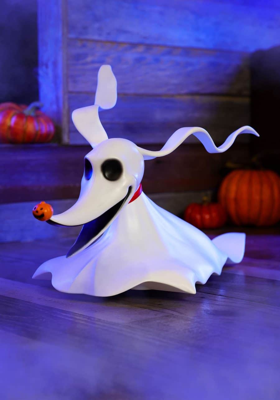 Nightmare Before Christmas Zero animatronic